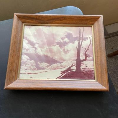 BAROMETER AND A COLLECTION OF WALL HANGINGS