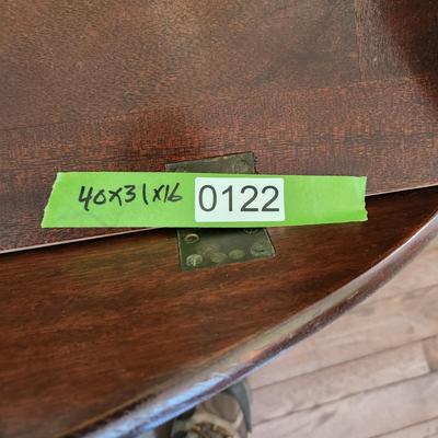 Vintage Butler Table 40x31x16