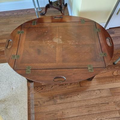 Vintage Butler Table 40x31x16