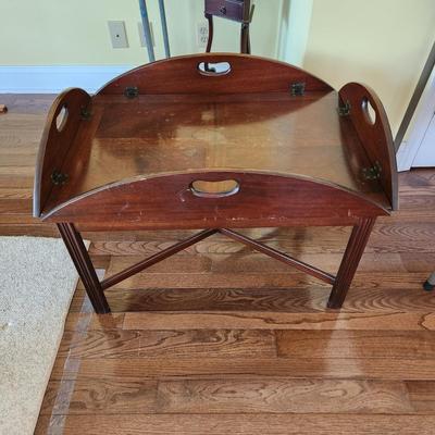 Vintage Butler Table 40x31x16
