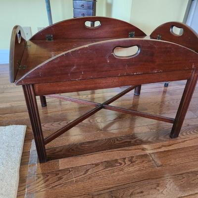 Vintage Butler Table 40x31x16