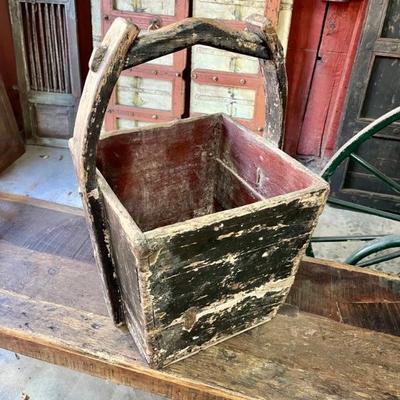 Vintage Grain Box