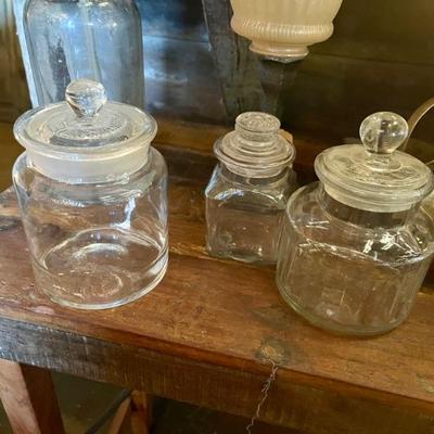 Vintage Candy Store Jars
