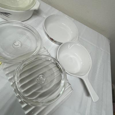 Corning ware dishes