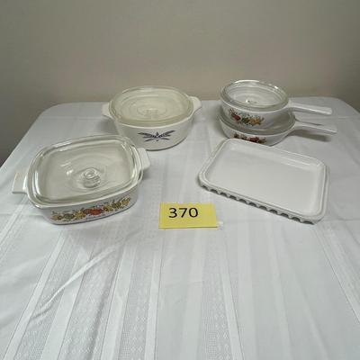 Corning ware dishes