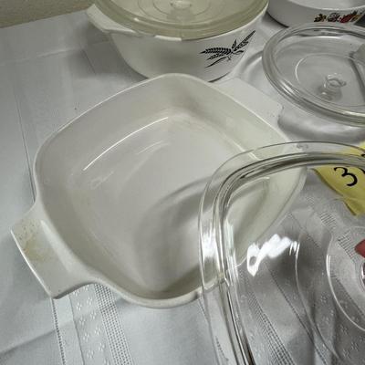 Corning ware dishes