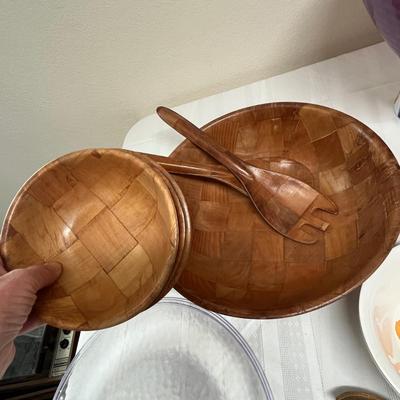 Salad bowl grouping