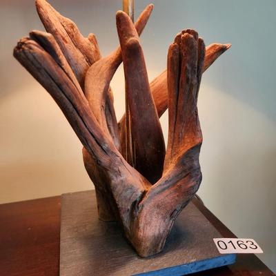 Driftwood Decor Table Lamp