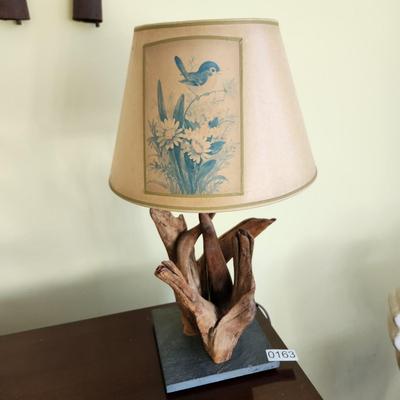 Driftwood Decor Table Lamp