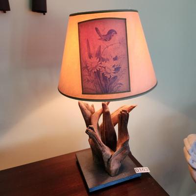 Driftwood Decor Table Lamp