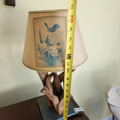 Driftwood Decor Table Lamp