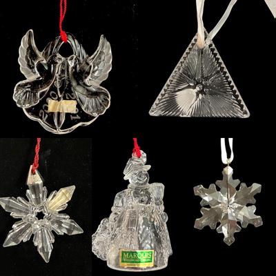 WATERFORD & SWAROVSKI Ornaments