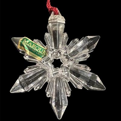 WATERFORD & SWAROVSKI Ornaments