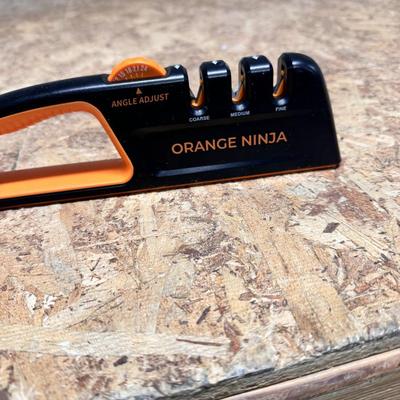 Knife sharpener Orange Ninja