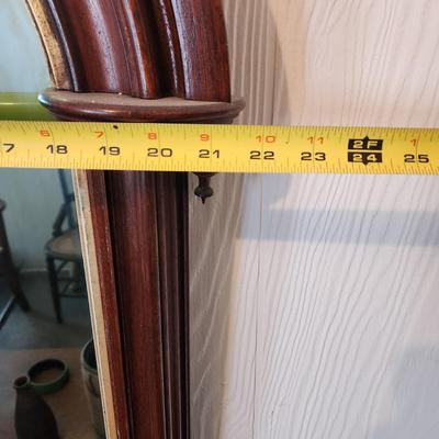 Vintage Arched Wall Mirror 21x30