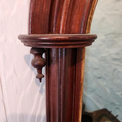 Vintage Arched Wall Mirror 21x30