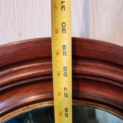 Vintage Arched Wall Mirror 21x30