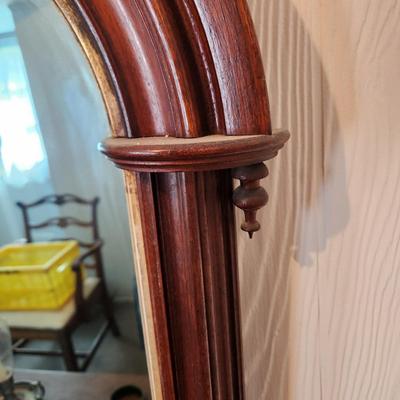 Vintage Arched Wall Mirror 21x30