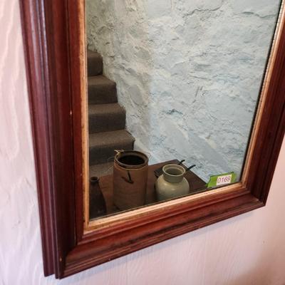 Vintage Arched Wall Mirror 21x30