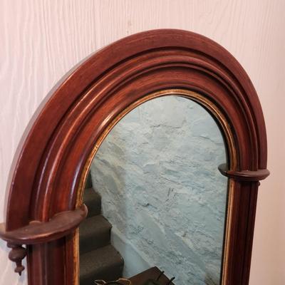 Vintage Arched Wall Mirror 21x30