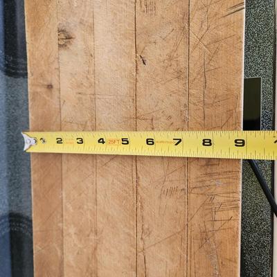 Vintage Small Butcher Block Cutting Board Wood Block 18x9x3