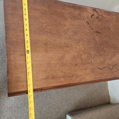 Dropleaf Table 42X53 42x19 with Leaves down