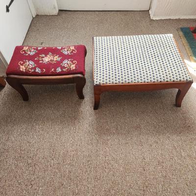 Two Footstools Ottoman