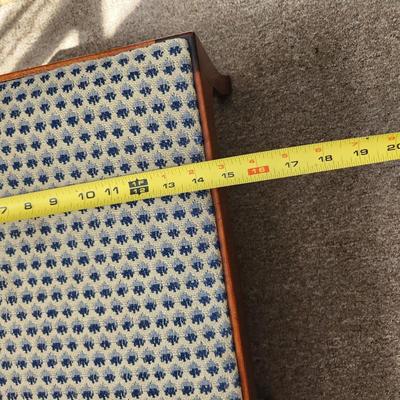 Two Footstools Ottoman