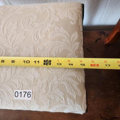 Vintage Footstool Footrest Ottoman
