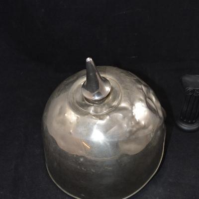 Battered Antique Masonic Spiked Helmet
