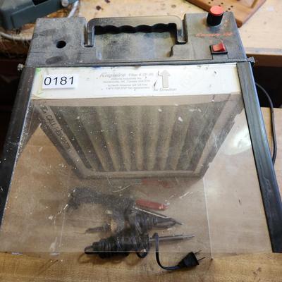 Razaire 530 Dust Collector Carver woodworking