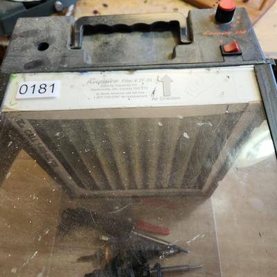 Razaire 530 Dust Collector Carver woodworking