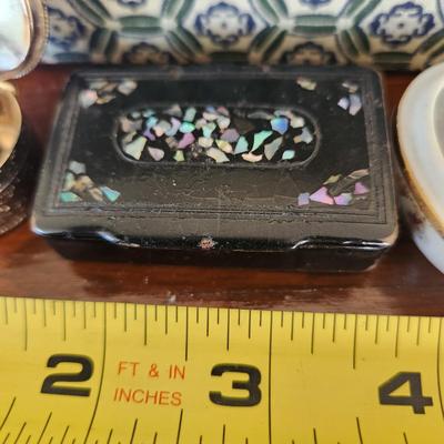 Trinket Boxes Limoges Italy