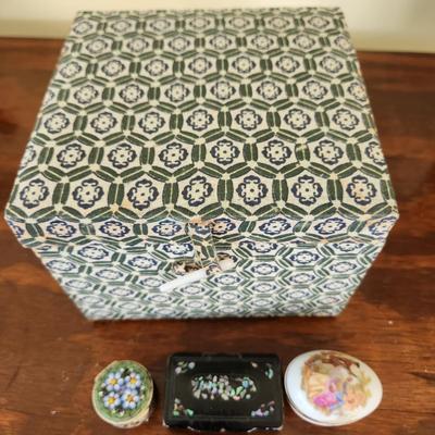 Trinket Boxes Limoges Italy