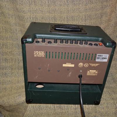 Crate Amplifier CA30D 30 Watt 2 Channel Working
