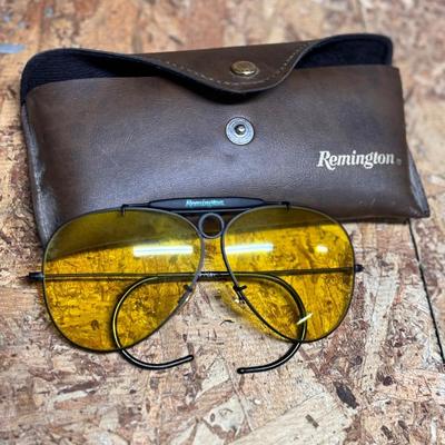 Remington shooting glasses
