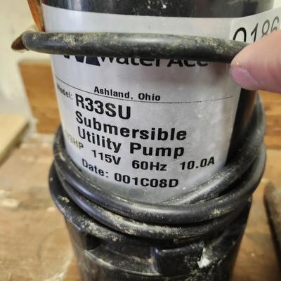 Water Ace Submersible Pump