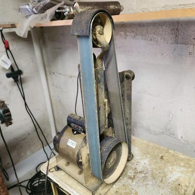 Packard Belt Sander with Stand