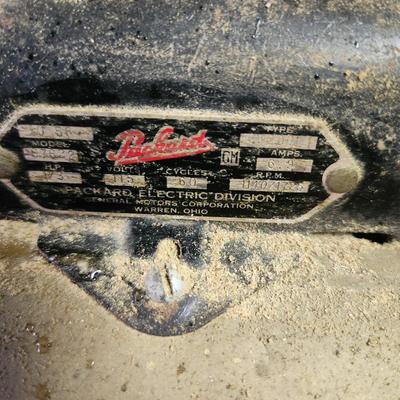 Packard Belt Sander with Stand