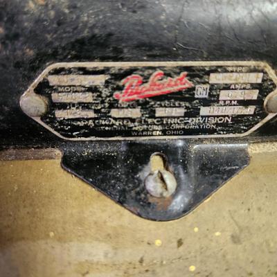 Packard Belt Sander with Stand