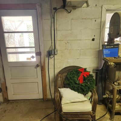 Vintage Delta Band Saw with Stand works