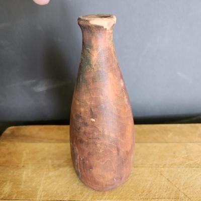 Vintage Small Turned Vessel vase
