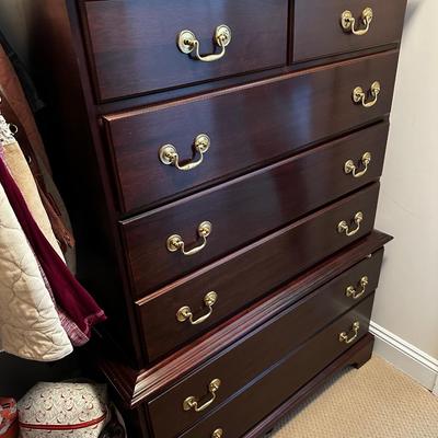 Vintage Cresent Chest of Drawers