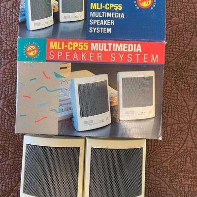 MLI-CP55 Multimedia speaker systems