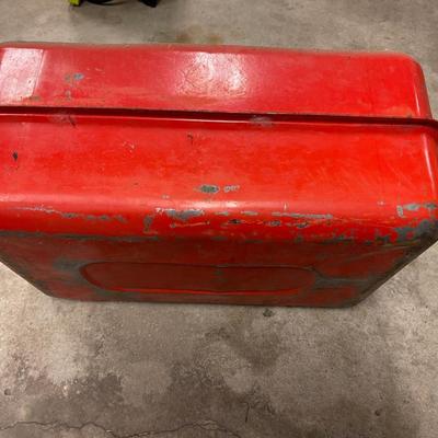 Vintage McCulloch Boat Gas Tank