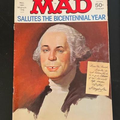 3 MAD AND 1 CRACKED MAGAZINES