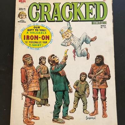 3 MAD AND 1 CRACKED MAGAZINES