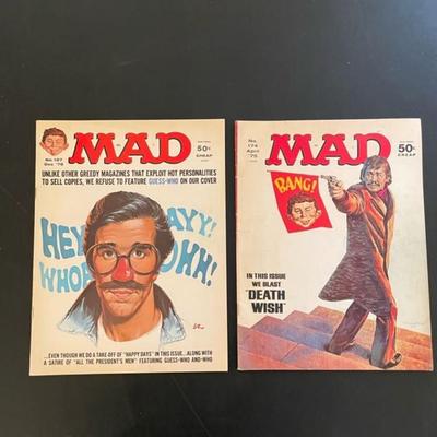 2 MAD MAGAZINES