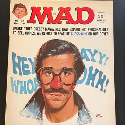 2 MAD MAGAZINES