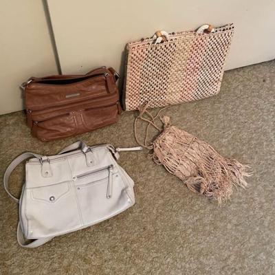 VARIETY OF PURSES AND BAGS